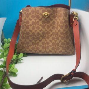 Coach Brown Willow Bucket Bag - Women | Color: Brown